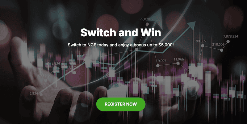 Switch to NCE and Unlock a Bonus of Up to $5,000!